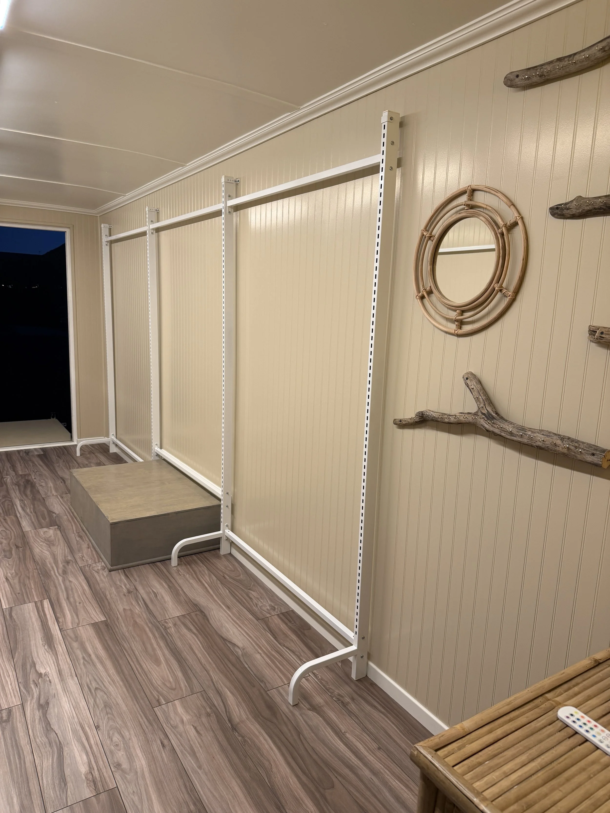 Finished Boutique Truck Interior (Copy)