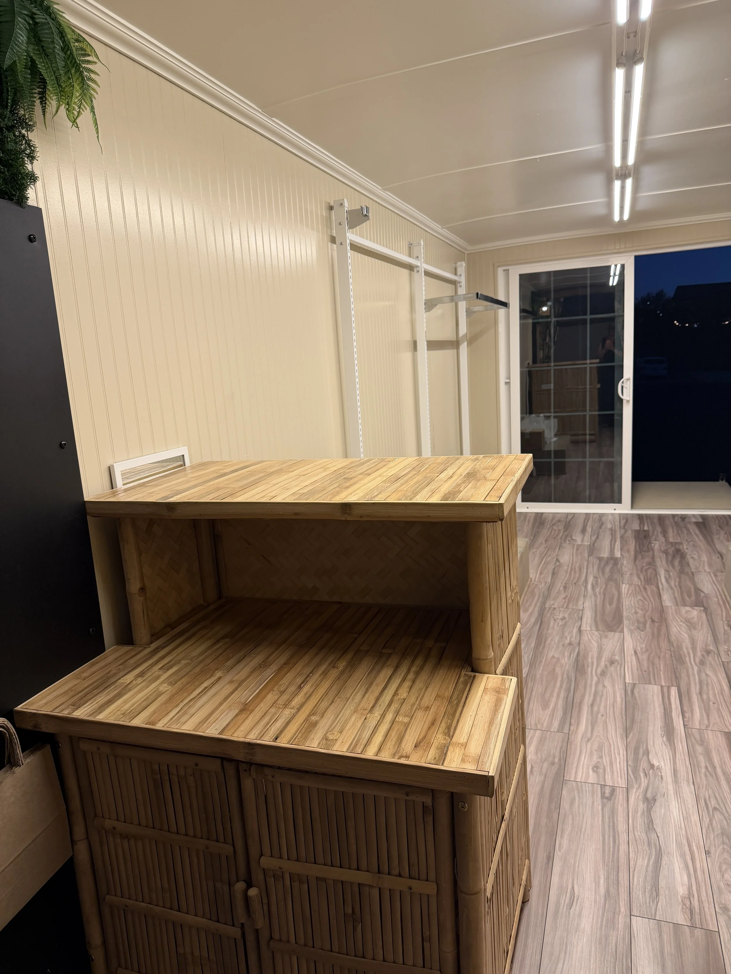 Finished Boutique Truck Interior (Copy)