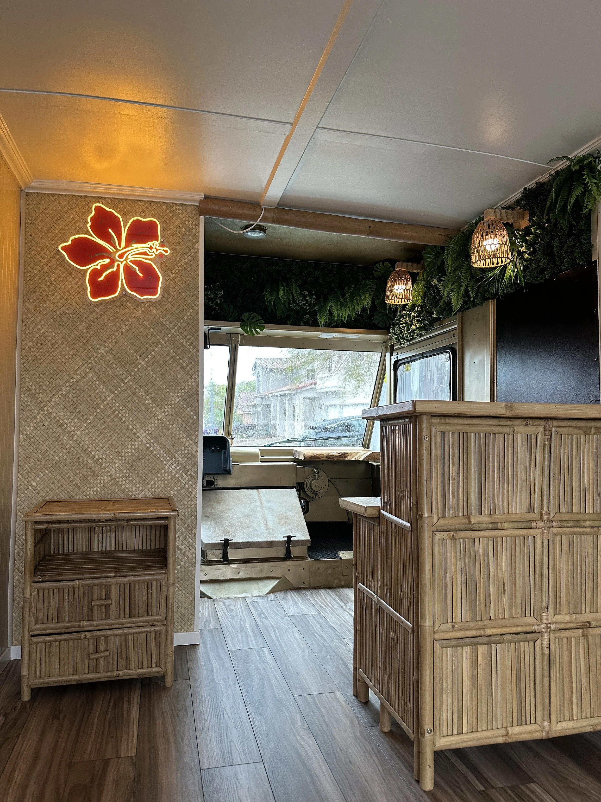 Finished Boutique Truck Interior (Cashwrap + Fitting Room) (Copy)