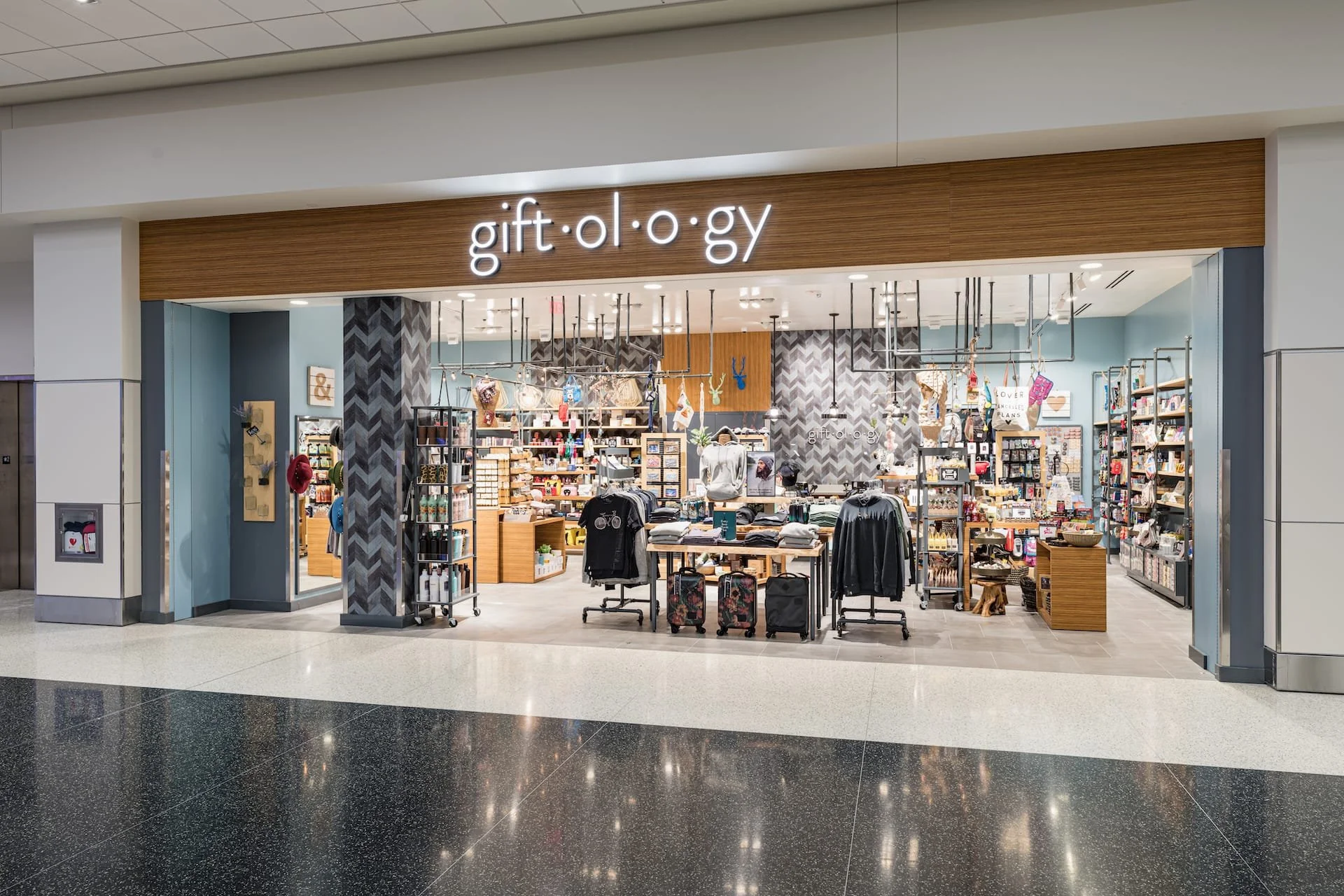 Giftology at SLC Airport 