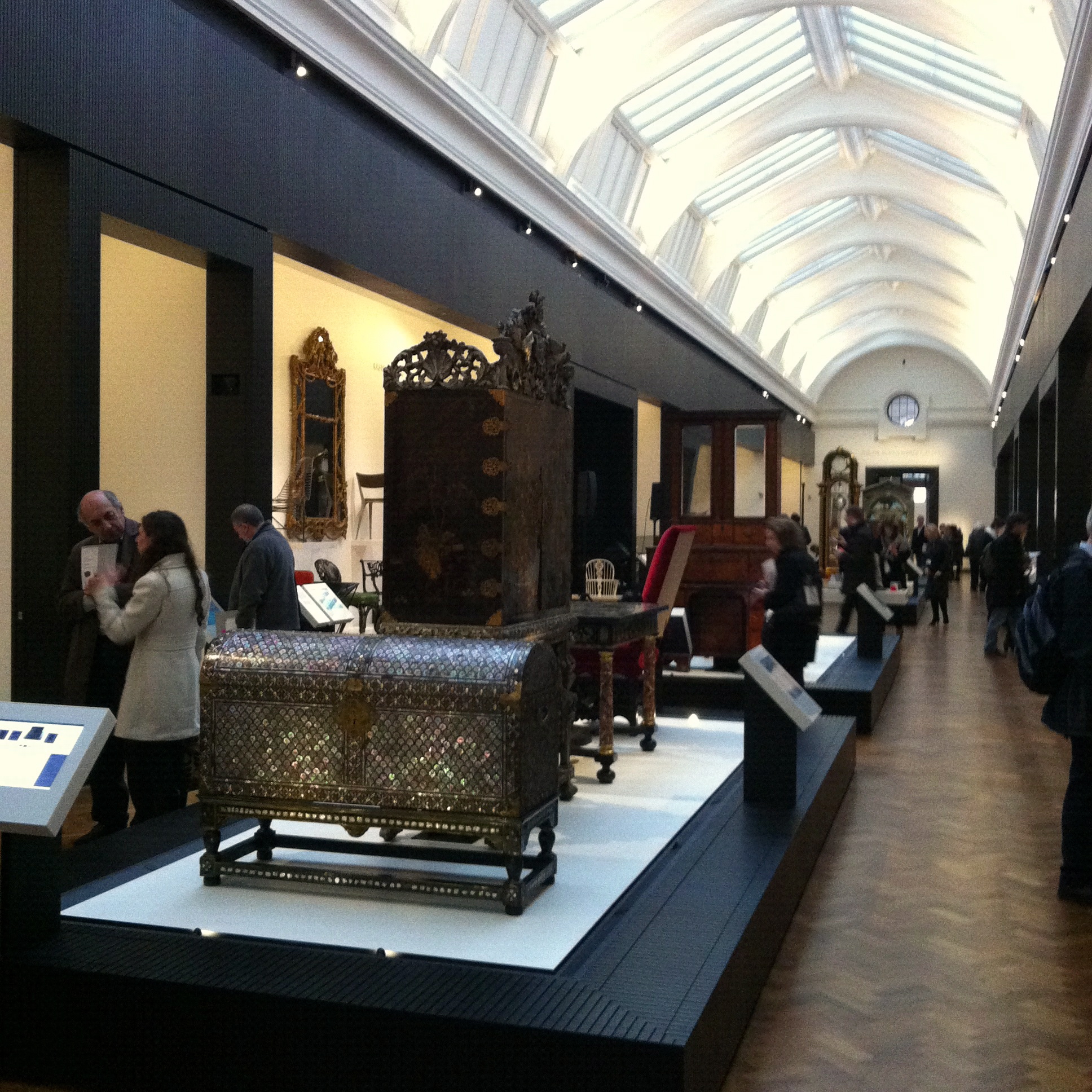 The V&A's Furniture Gallery was designed by NORD Architecture