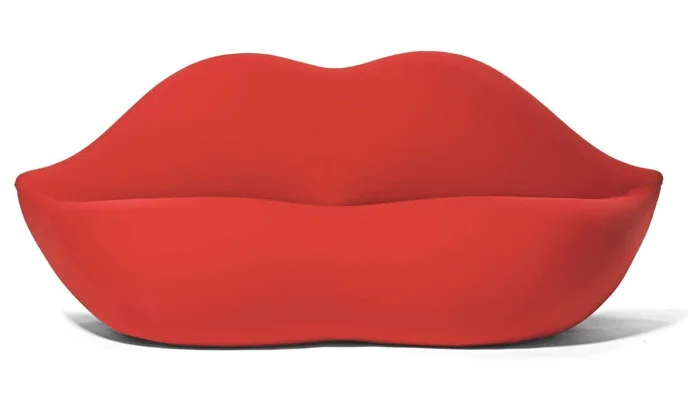 Hot Stuff: The Studio 65 Bocca Lip Sofa, from 1972