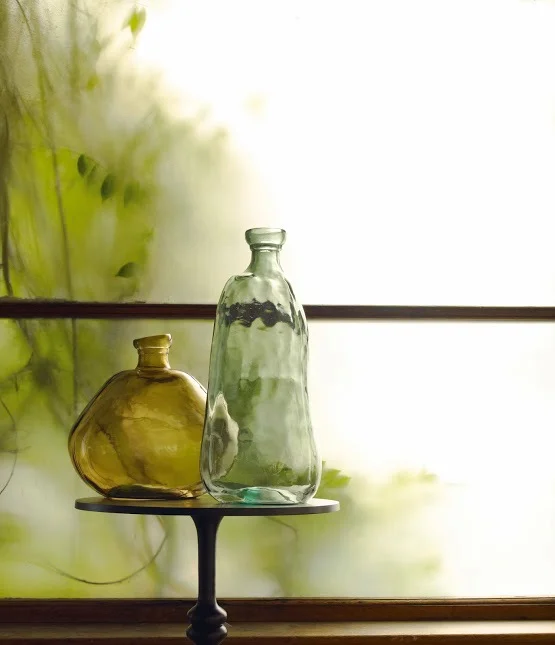 Great shapes: Esterban recycled glass vessels