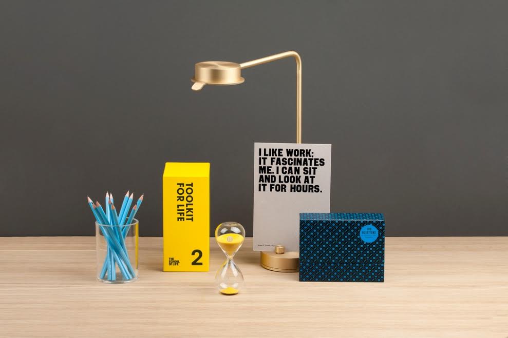 New products from The School of Life