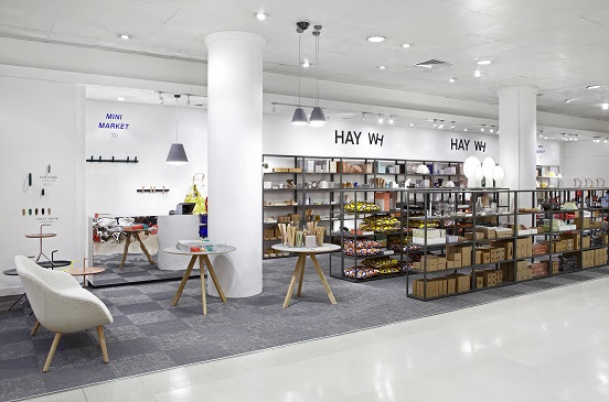 Wrong for Hay and Hay are popping up in Selfridges till Christmas 