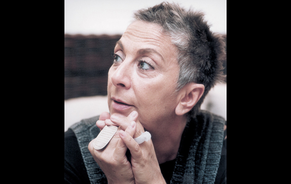 Italian designer Paola Navone has a feel for textiles