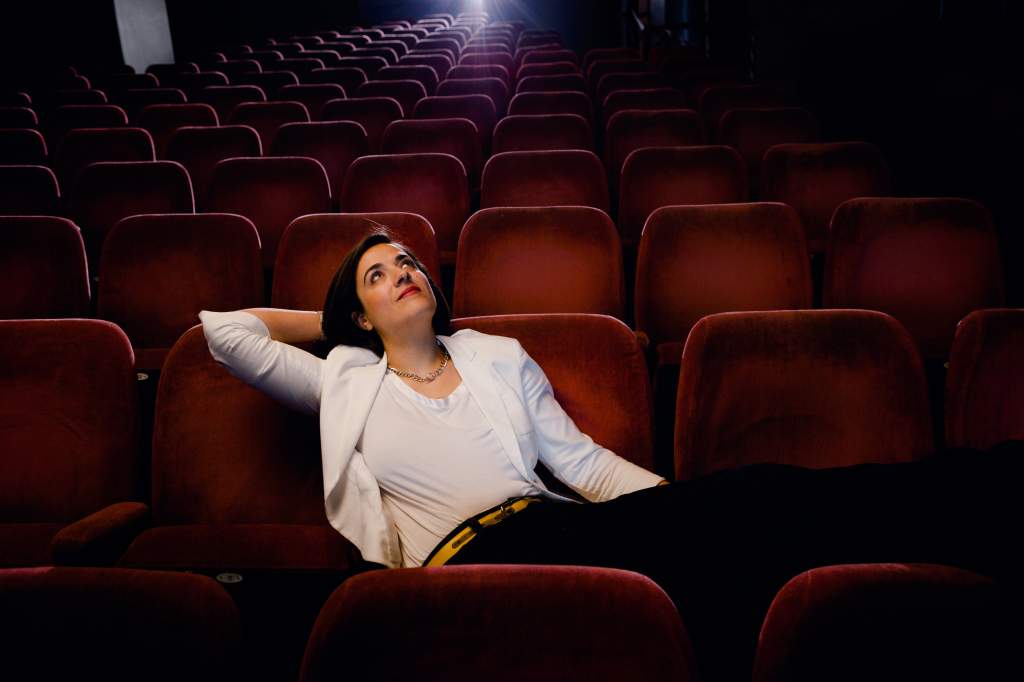 London-based Greek designer Afroditi Krassa has redesigned Curzon cinemas