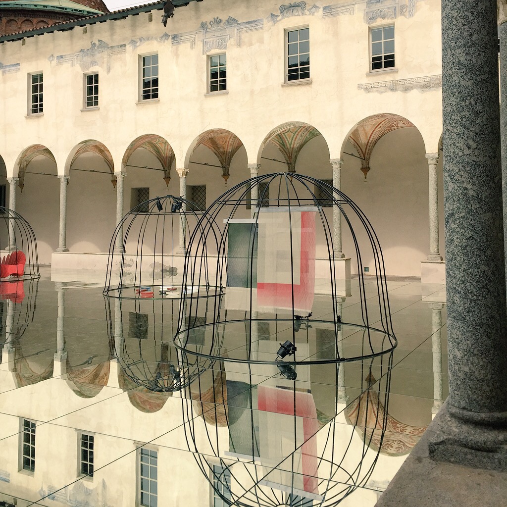 The MINDCRAFT15 exhibition of Danish craft and design curated by design duo GemFratesi was absolutely beautiful and hidden away in a historic courtyard in the Brera district. It was a tranquil and contemplative spot and I could have spent all day just sitting here. 