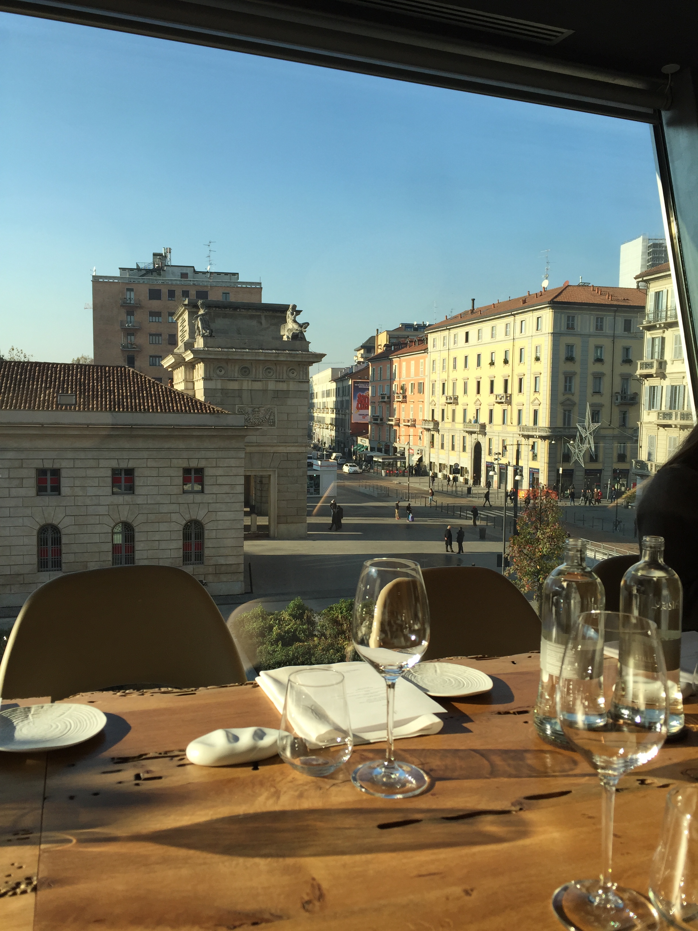 The trip ended as it had begun, with food. Lunch at the fabulous Ristorante Alice . I love Italians.