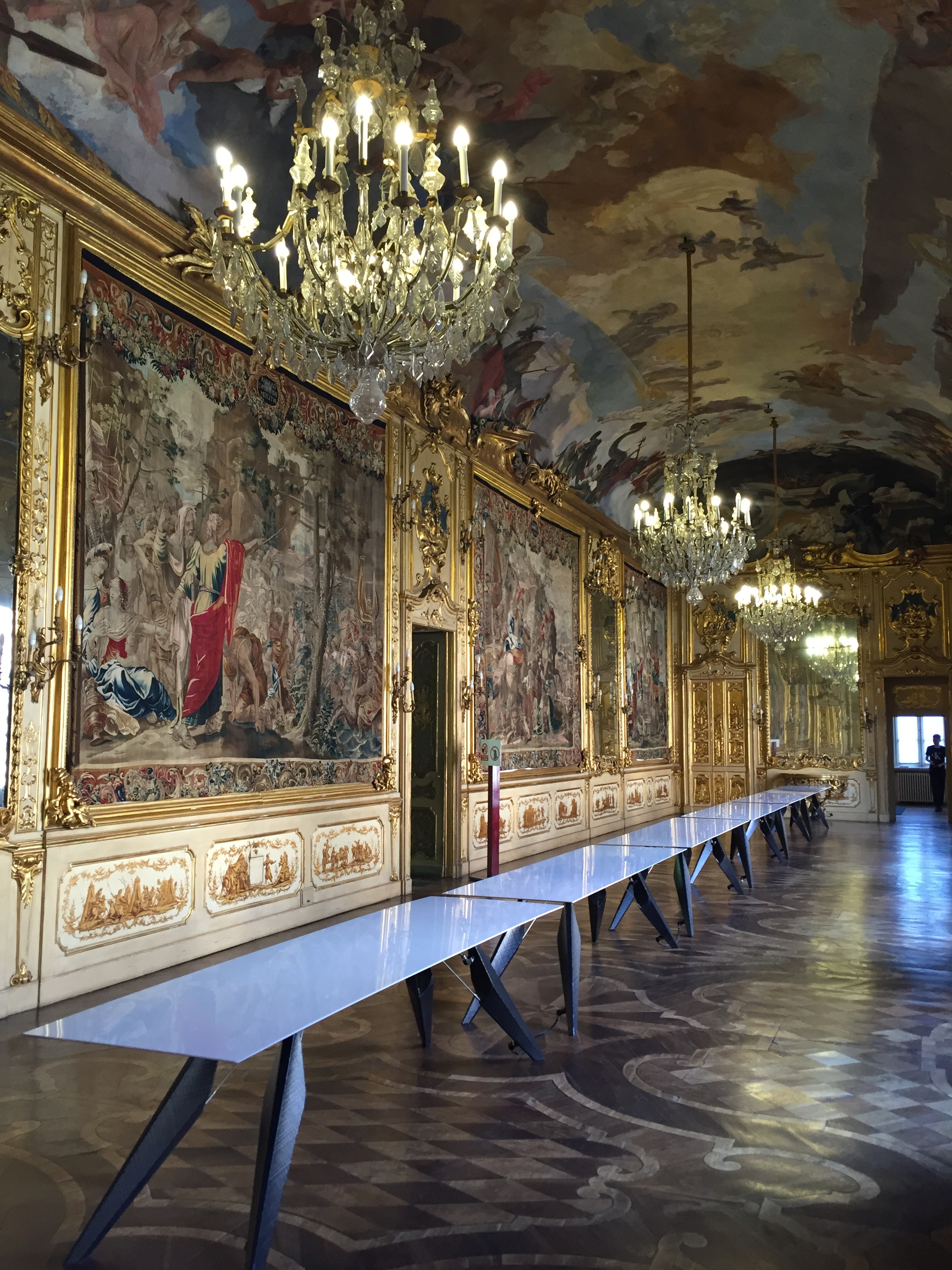 Spectacular interiors at Atelier Clerici
