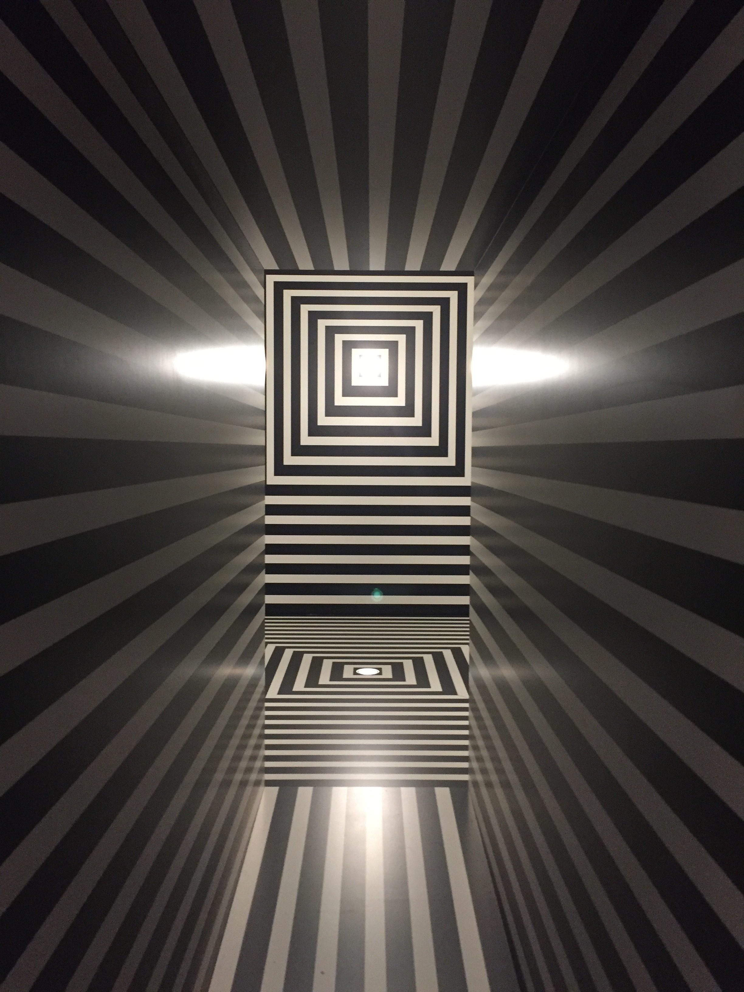 Monochrome madness, also part of 'Rooms'. 