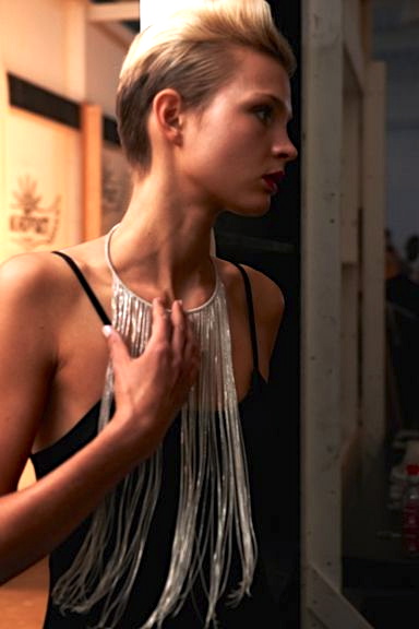 GREY LINE MAP RUNWAY, PHOTO: AMANDA LOBO STYLIST: GREGORY WEIN