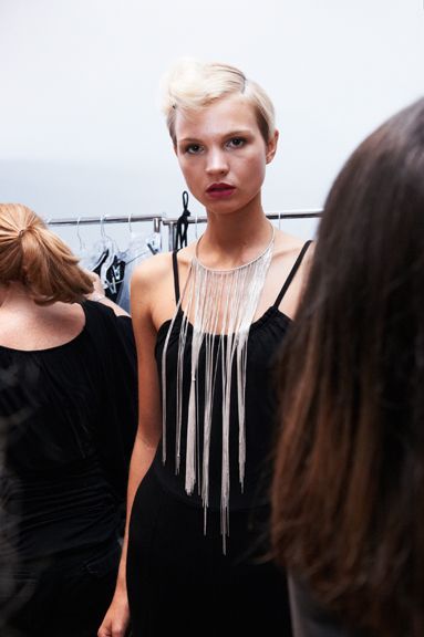 GREY LINE MAP RUNWAY, PHOTO: AMANDA LOBO STYLIST: GREGORY WEIN