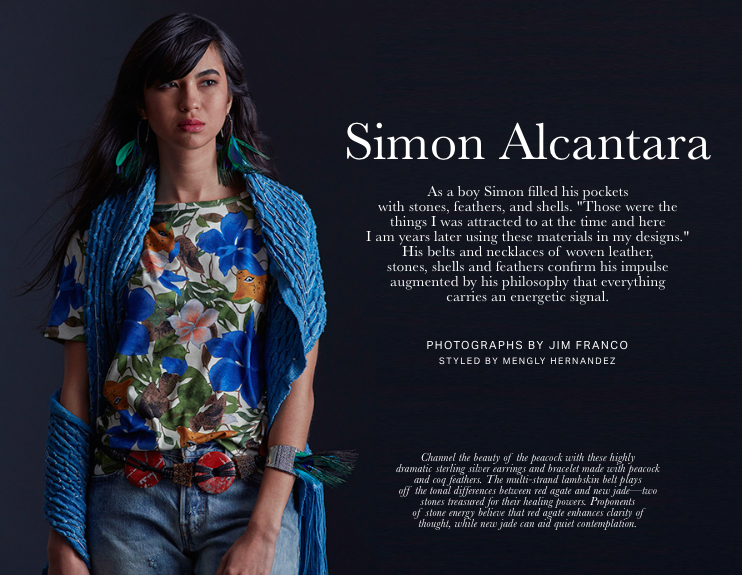 The exhibition of Simon Alantara's limited edition archival reissued belts now live. Read the Profile: Material Evidence for the Journal by Julia Sweeney Dara Artisans promotes cultural curiosity and a sense of discovery by offering a sophisticated edit of handmade artisan crafts to an audience seeking authentic, responsibly sourced designs with a modern aesthetic. Exhibiton Photography by Jim Franco. Styled by Mengly Hernandez