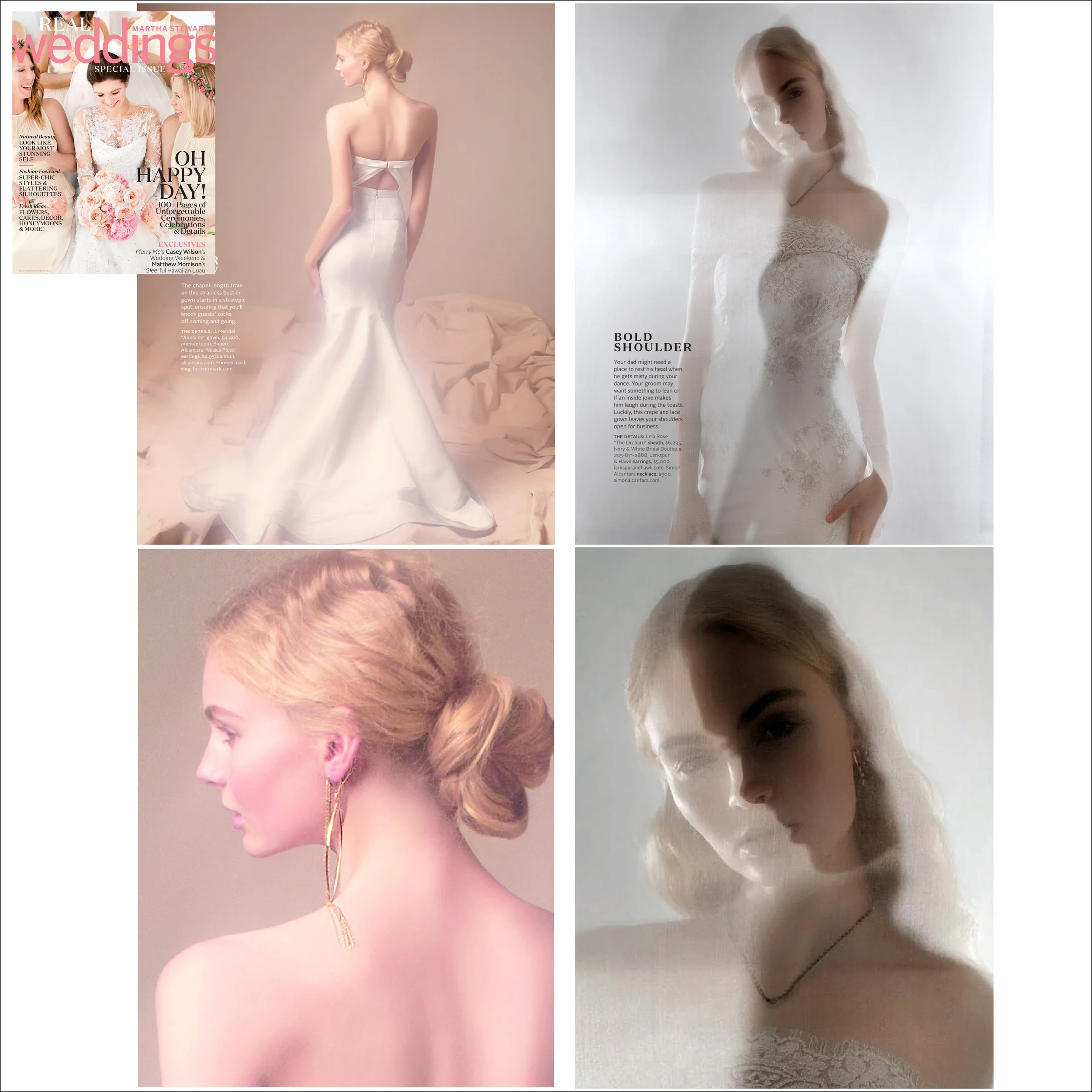 Photographer: Alexander Straulino Styled by : Kate Berry Jewelry styling and market by: Talya Cousins Market by: Carrie Goldberg and Colleen Banks Makeup: Paul Warren for Amika atART Dept Hair: Chi Chi Saito for Chanel