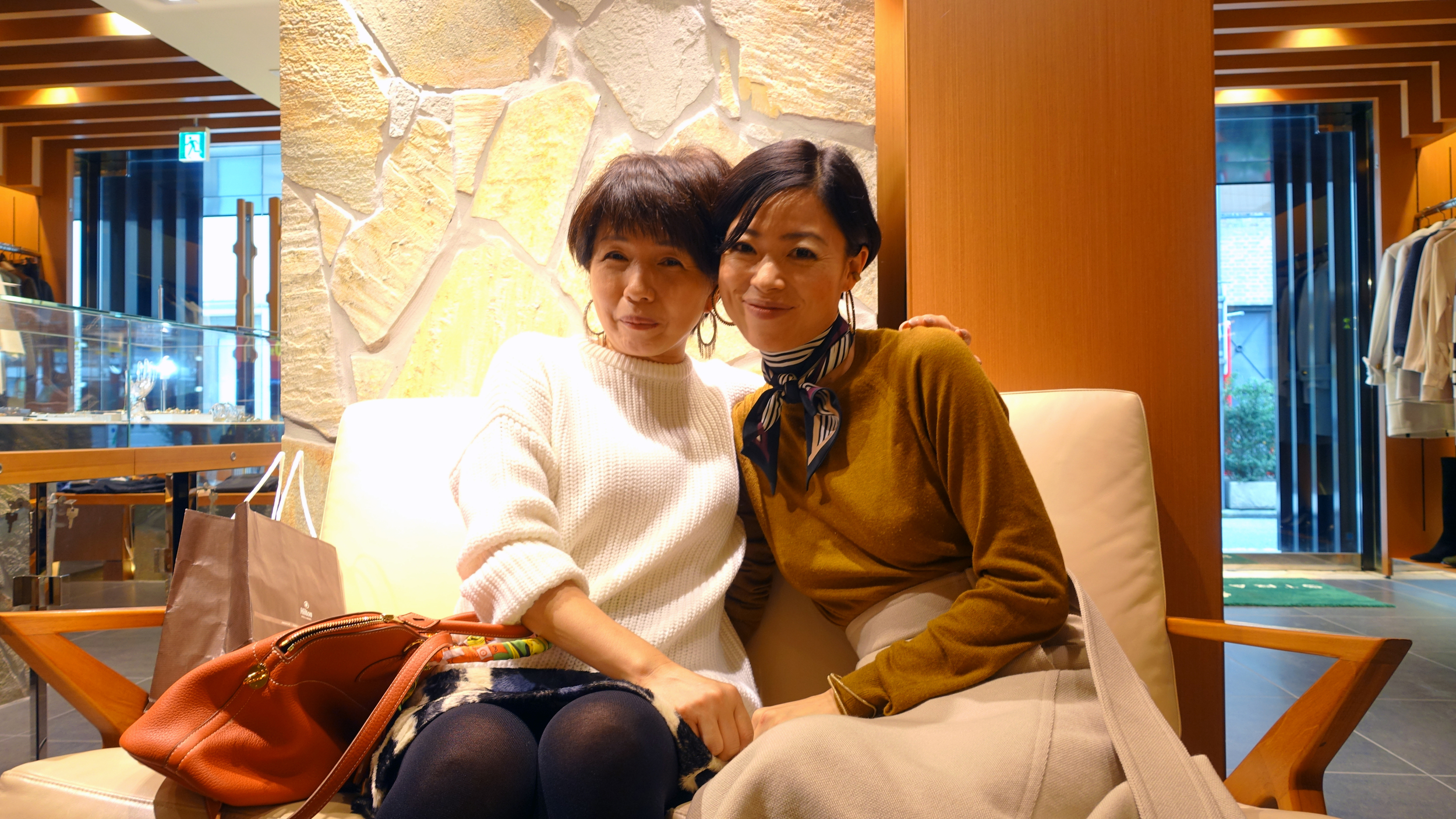 Yoko Nakamatsu and Hono Uehara, Women's Fashion Director