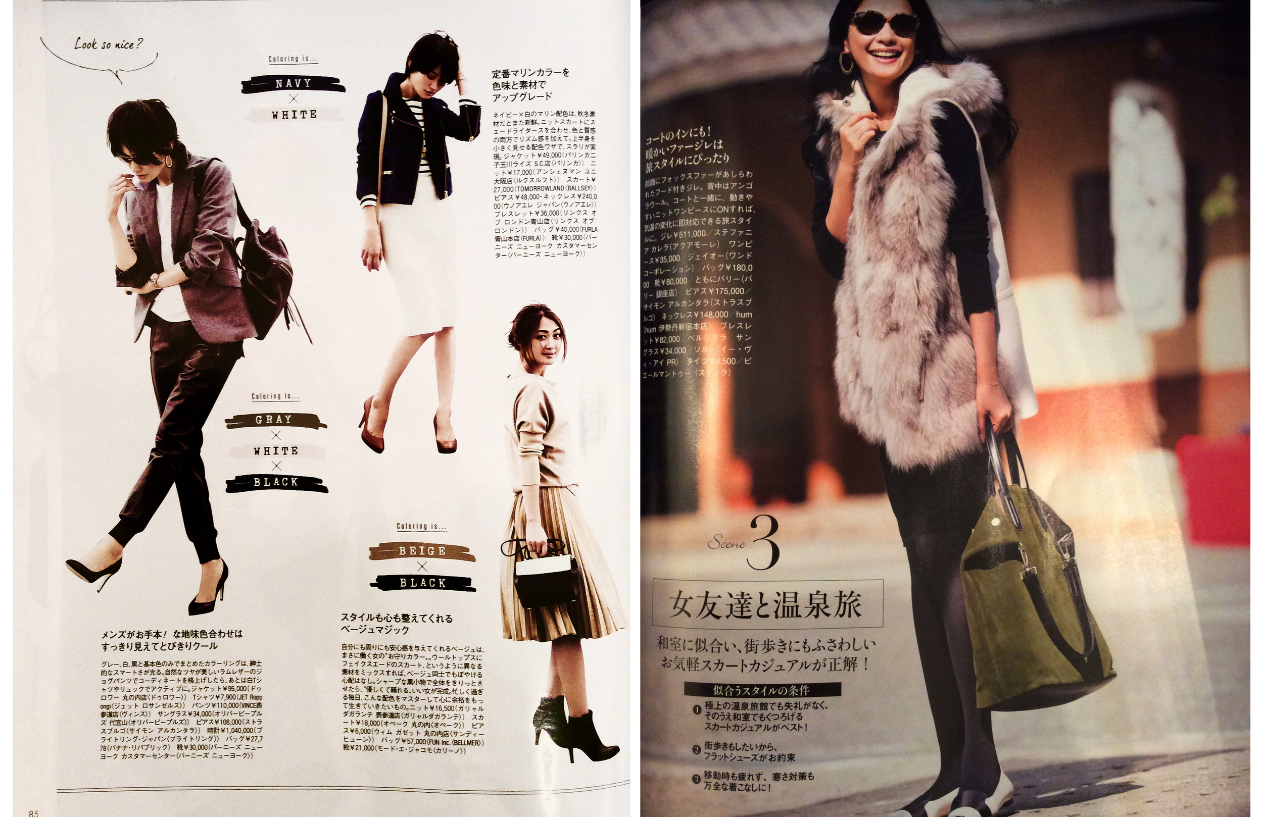 DOMANI MAGAZINE JAPAN DECEMBER 2015