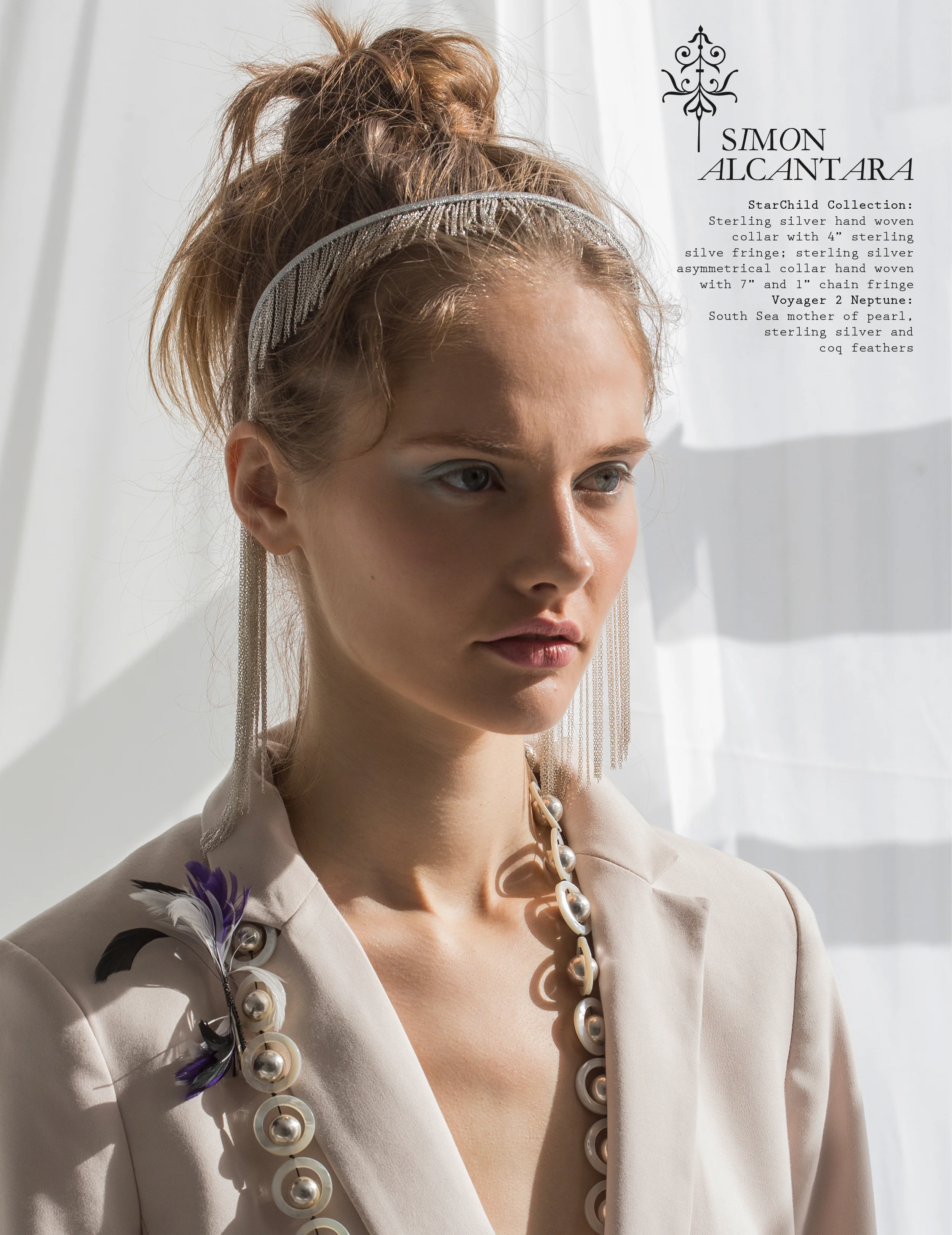 Visual Tales Magazine VT16 January 2016 Photo by Arthur Elgort, Styling by John Tan, Jewelry by Simon Alcantara