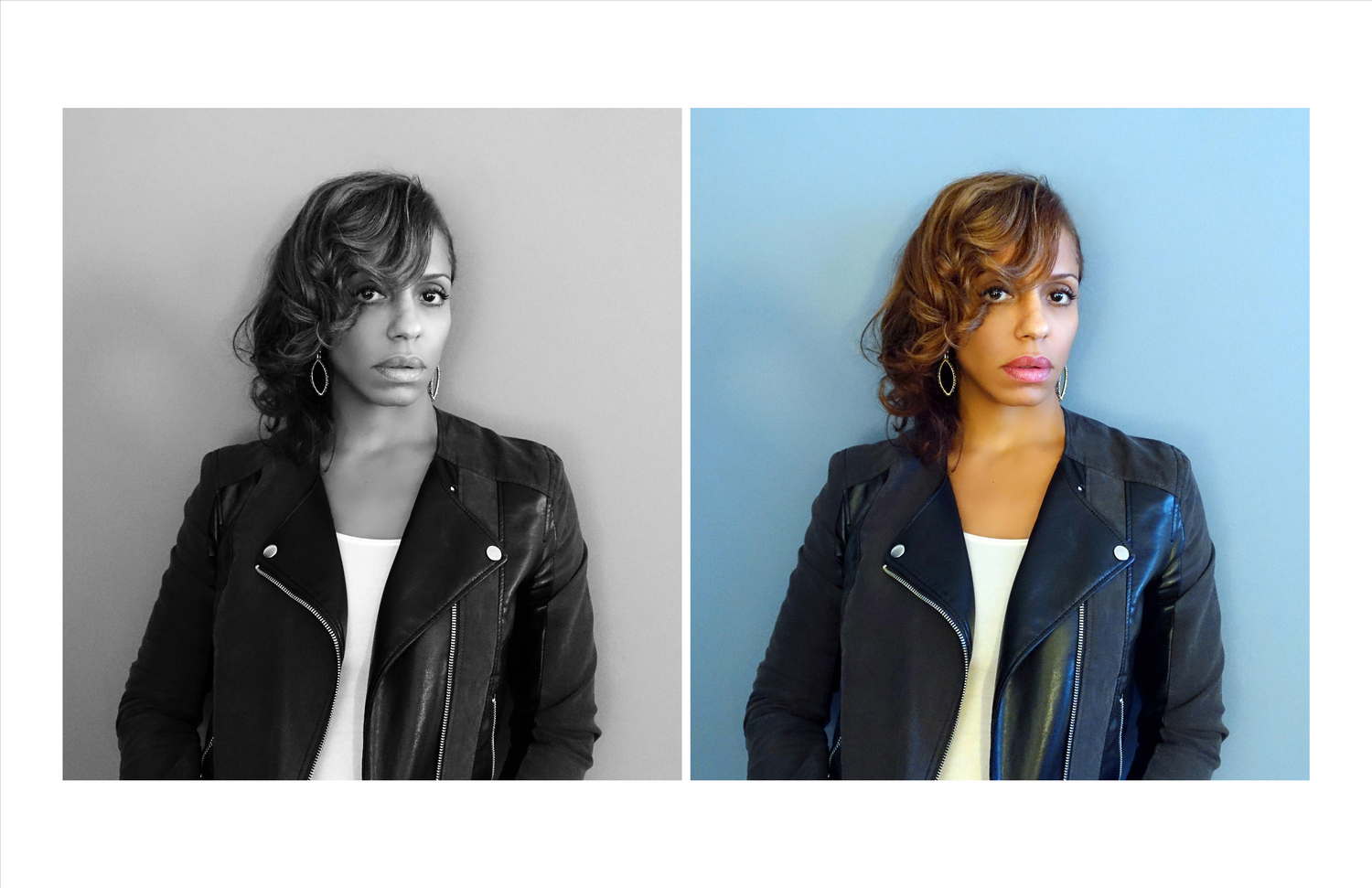 ACTRESS JOSELIN REYES, PHOTO BY SIMON ALCANTARA. *WEARING LARGE VERSION NME100LG*