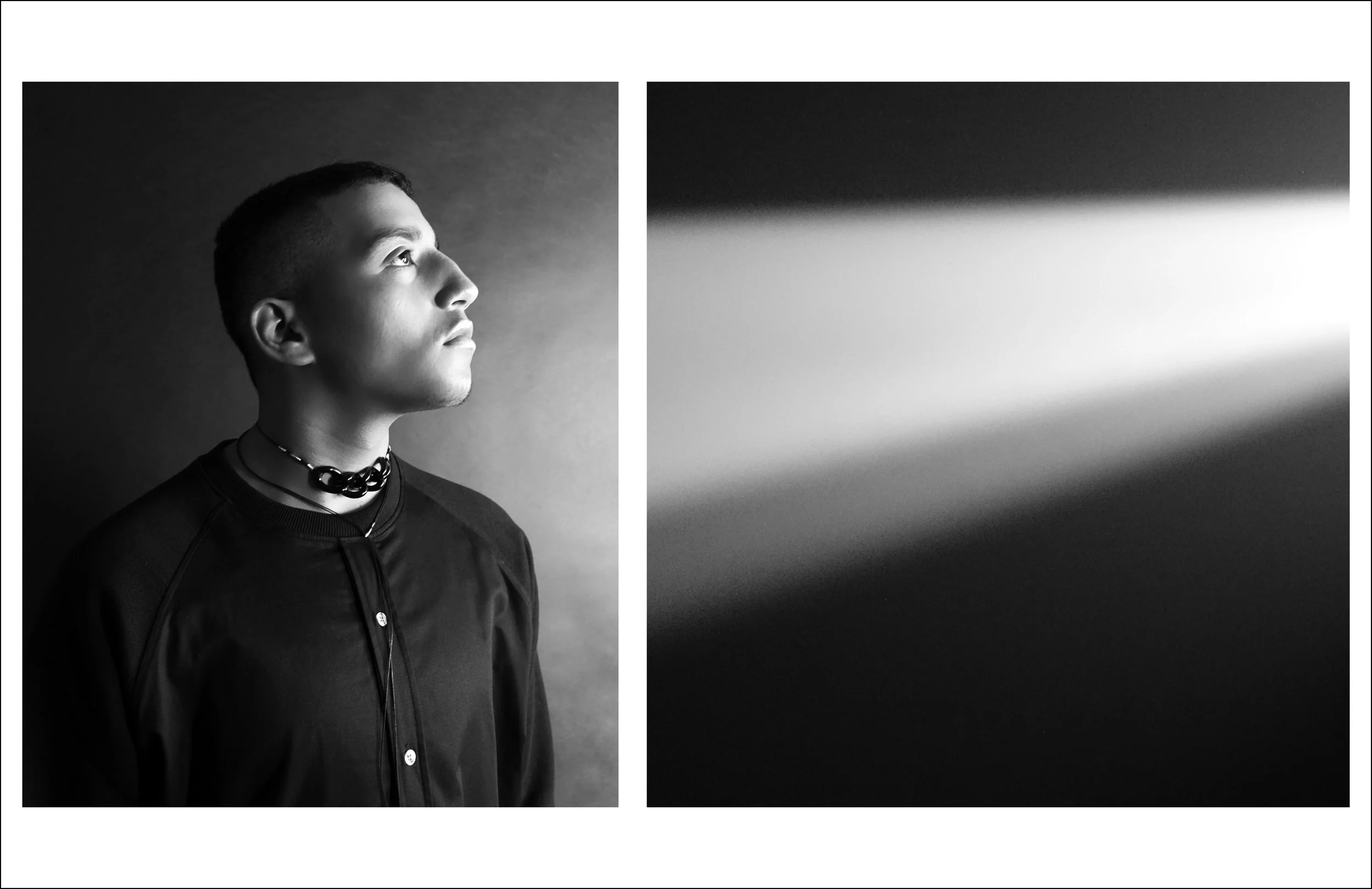 Models: Riji Suh &amp; MaxmillionPhotography, jewelry, styling, art direction, and design direction: Simon AlcantaraPost Production: Max RosarioHair: Joni Johnson of Kropps and Bobbers Salon