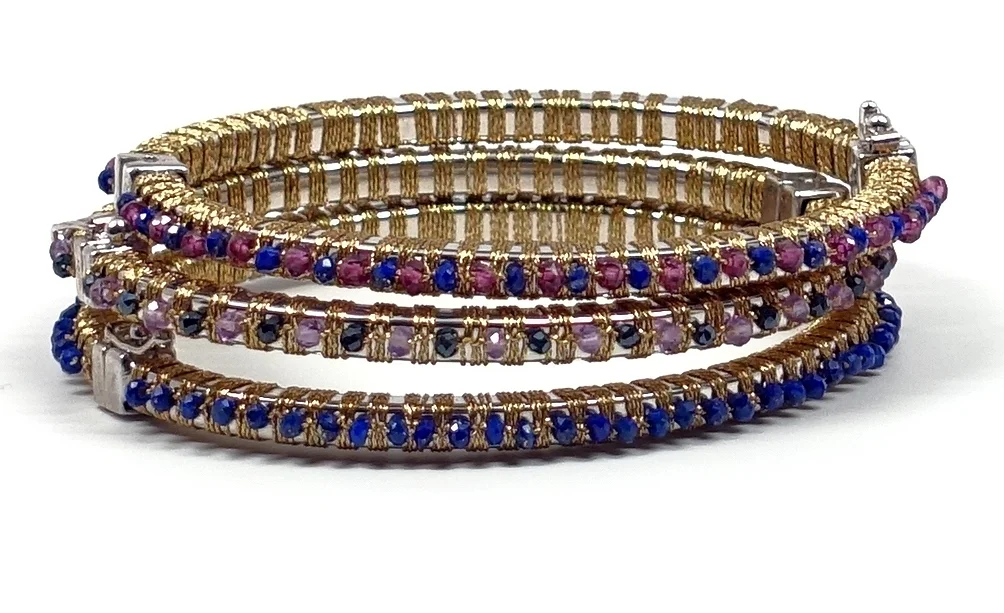 SIMON ALCANTARA STERLING SILVER BRACELETS HAND WOVEN WITH STONE v2.jpg