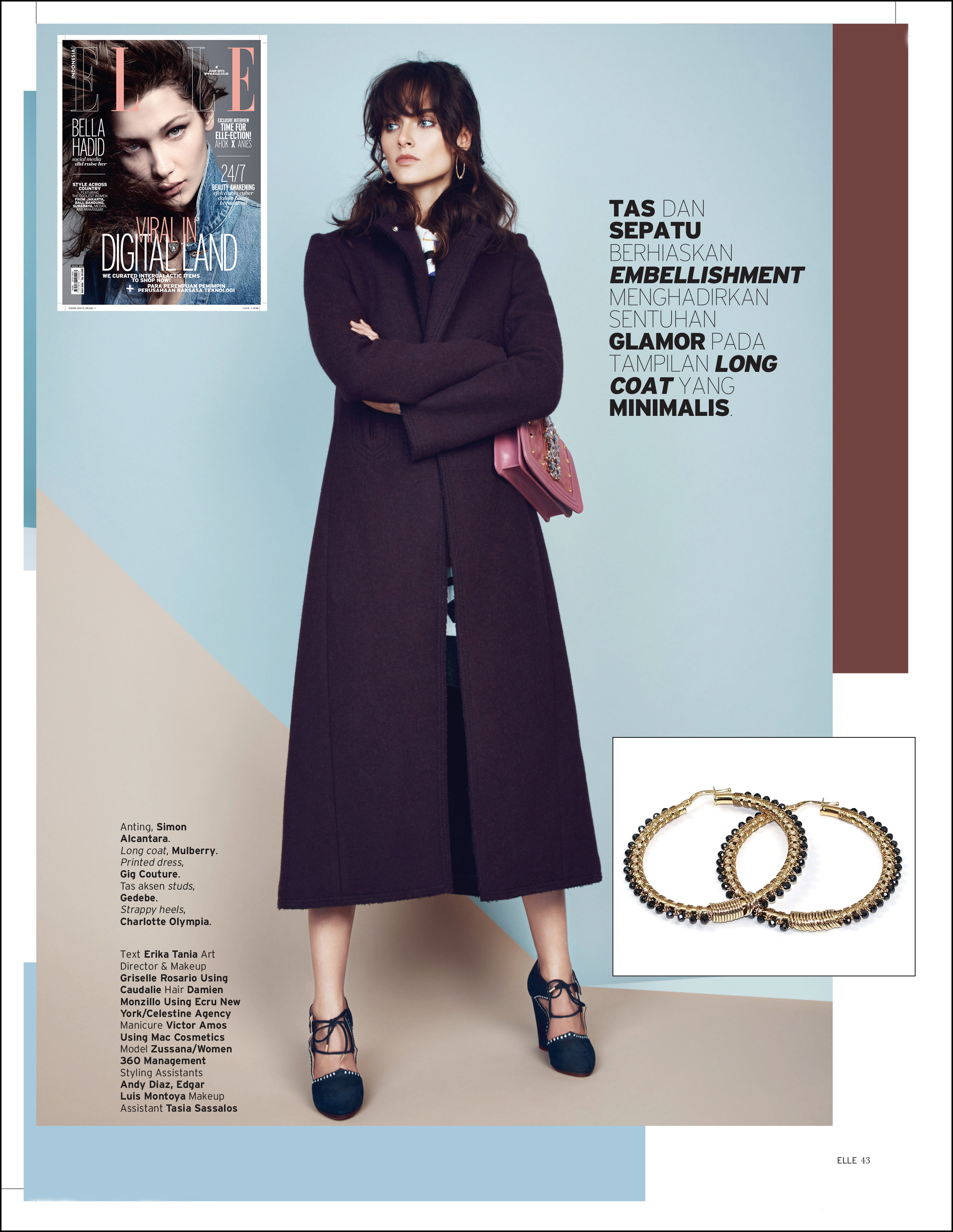 Photography by Joshua Pestka, Styled by Oscar Montes de Oca, Makeup, Griselle Rosario