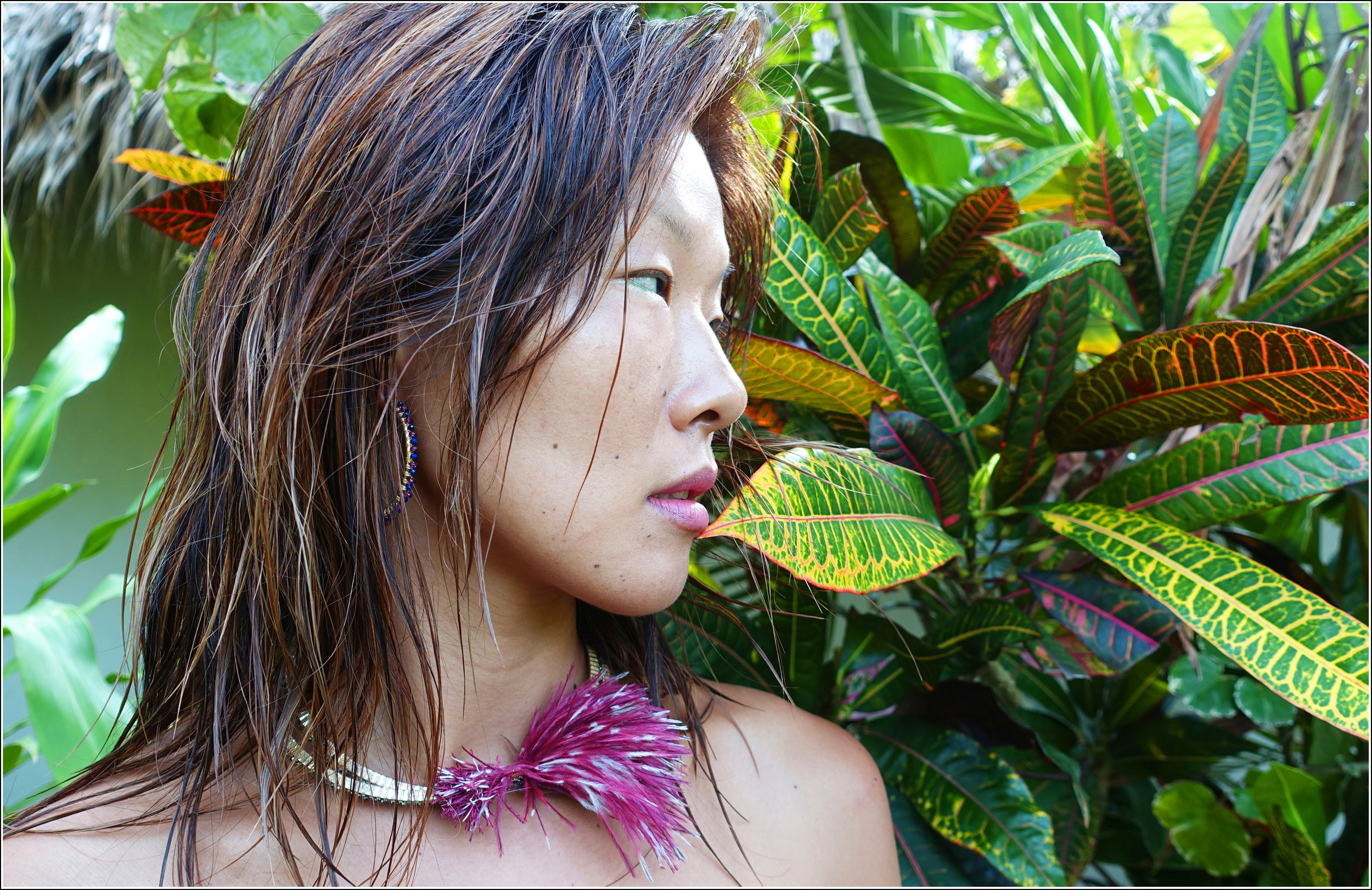 PHOTOGRAPHY: SIMON ALCANTARA, MODEL: RIJI SUH