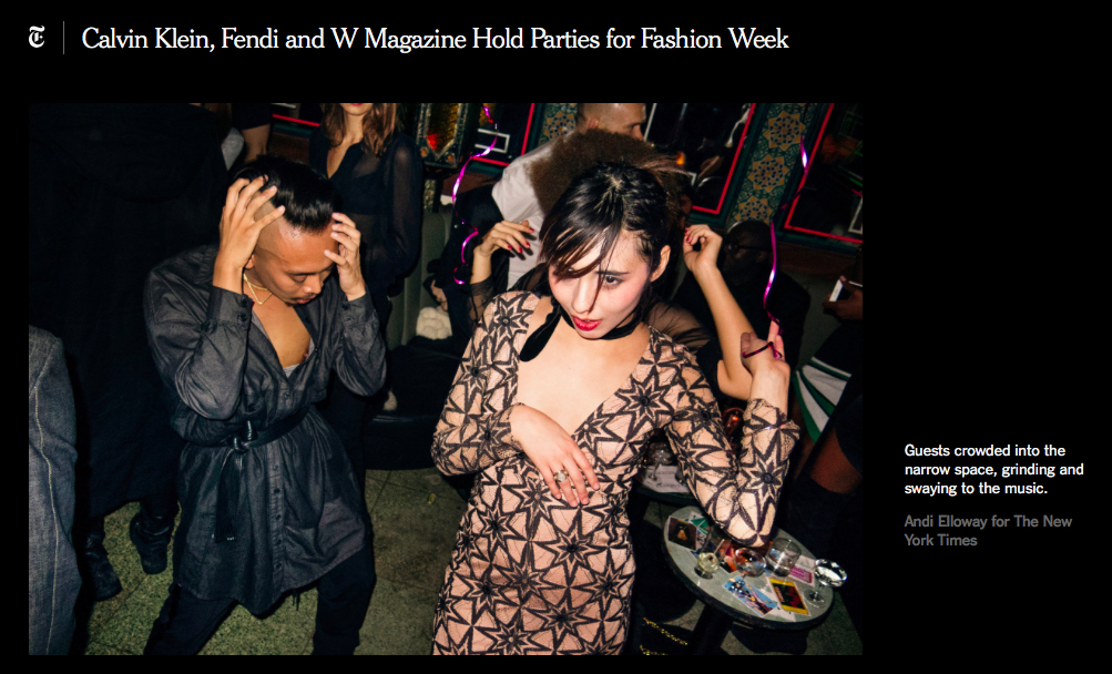RECORDING ARTIST CHRIS GOLD WEARING SIMON ALCANTARA HELIOS LUMINIS CHOKERS AT THE W MAGAZINE PARTY FOR FIORUCCI FEB 10 2017