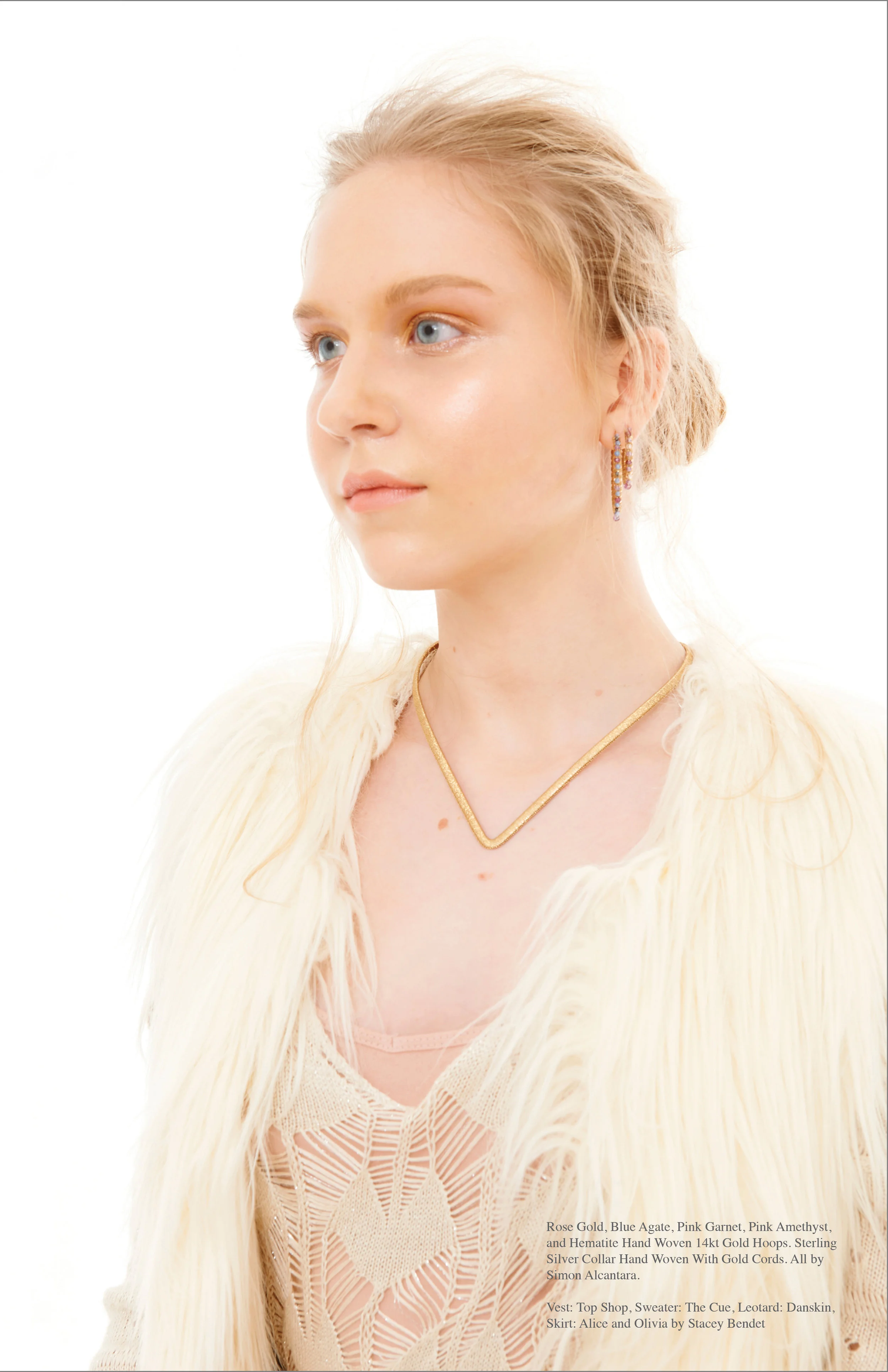 Photo: Ann Lee Campbell, Model Nan Venderbush, Makeup by Griselle Rosario