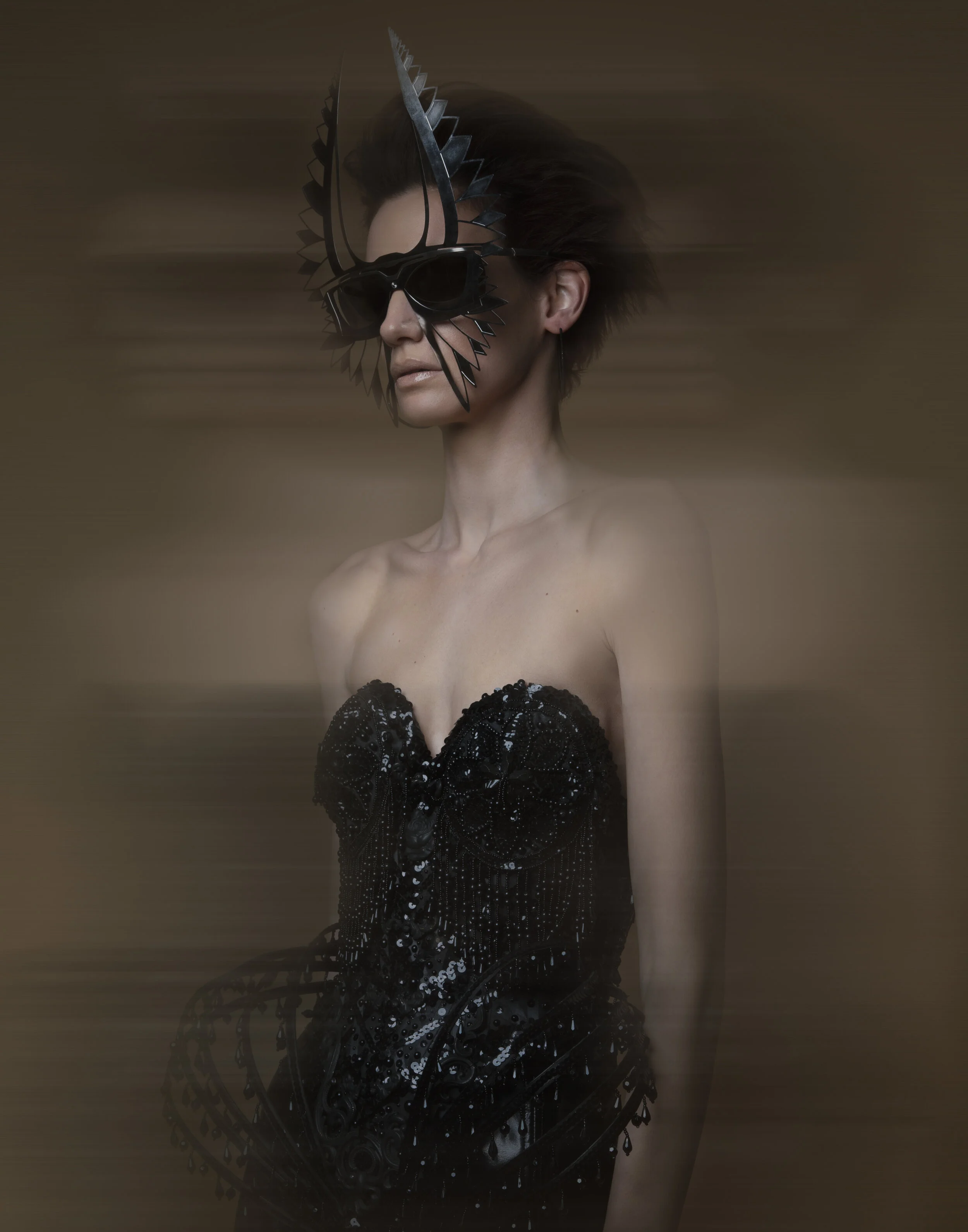 L’OFFICIEL AUSTRALIA Photography: Mike Ruiz Model: Jessica P at Anthm Agency, Fashion Stylist: Alison Hernon at Agency Gerard Artists Hair: Linh Nguyen at See Management, Makeup: Lijha Stewart, Assistant Fashion Stylists: Maya Shina & Destiny Walker,
