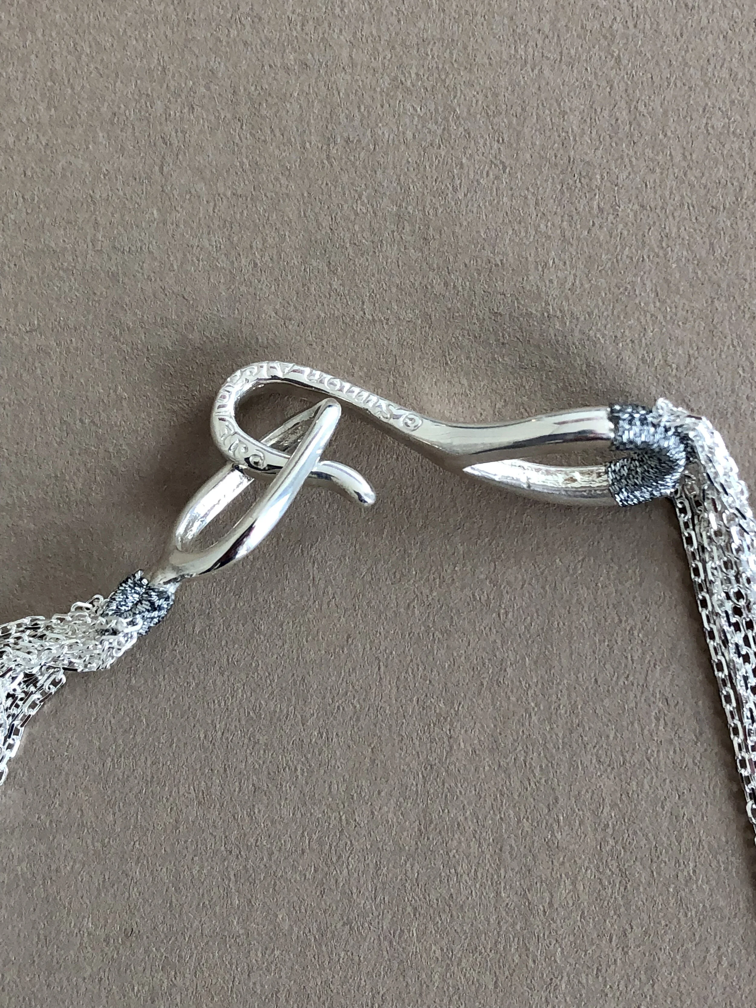NJY100 15 INCH 10 STRAND HAND WOVEN 