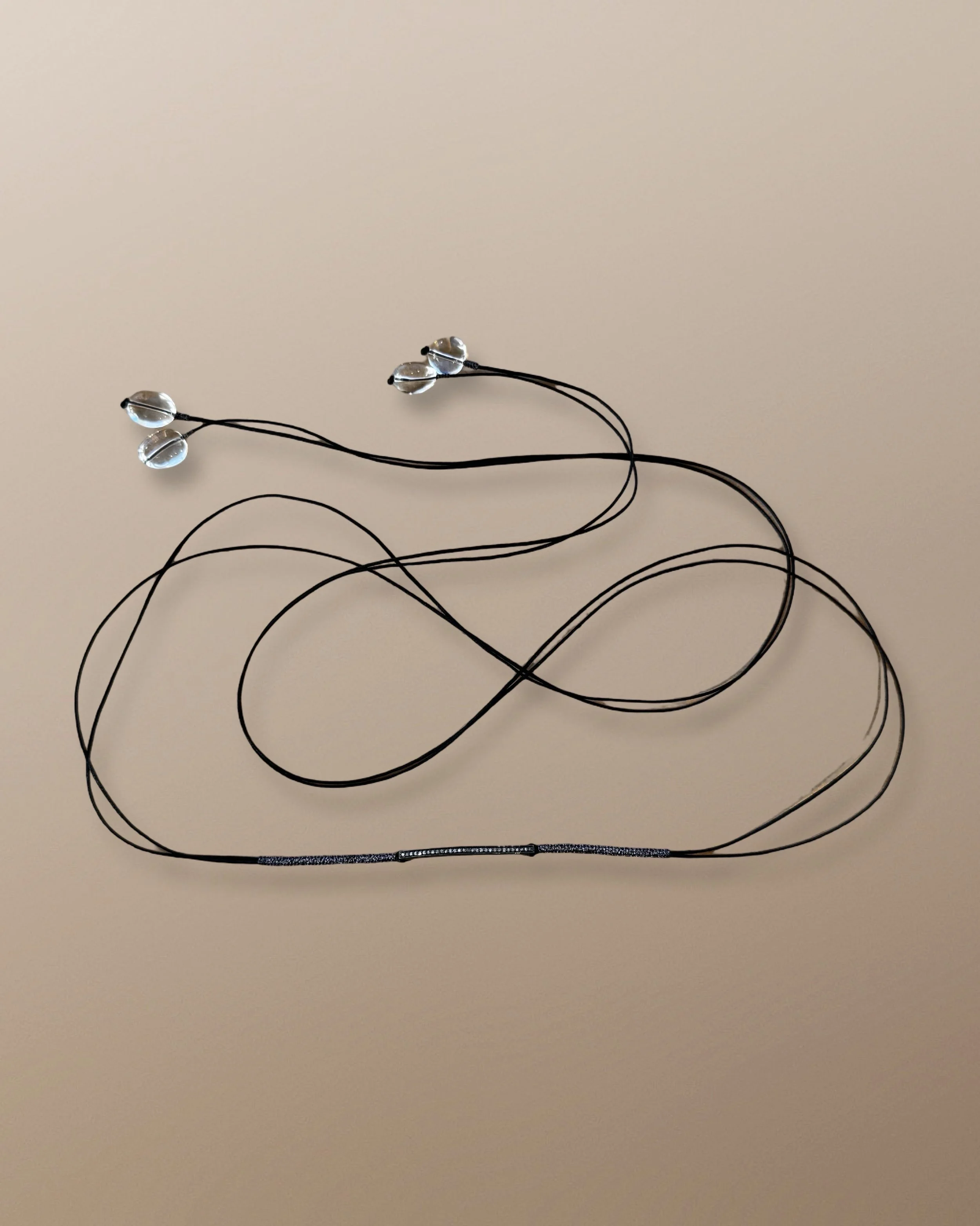 Celestial Current A continuous thread of light carrying the quiet rhythm of the cosmos