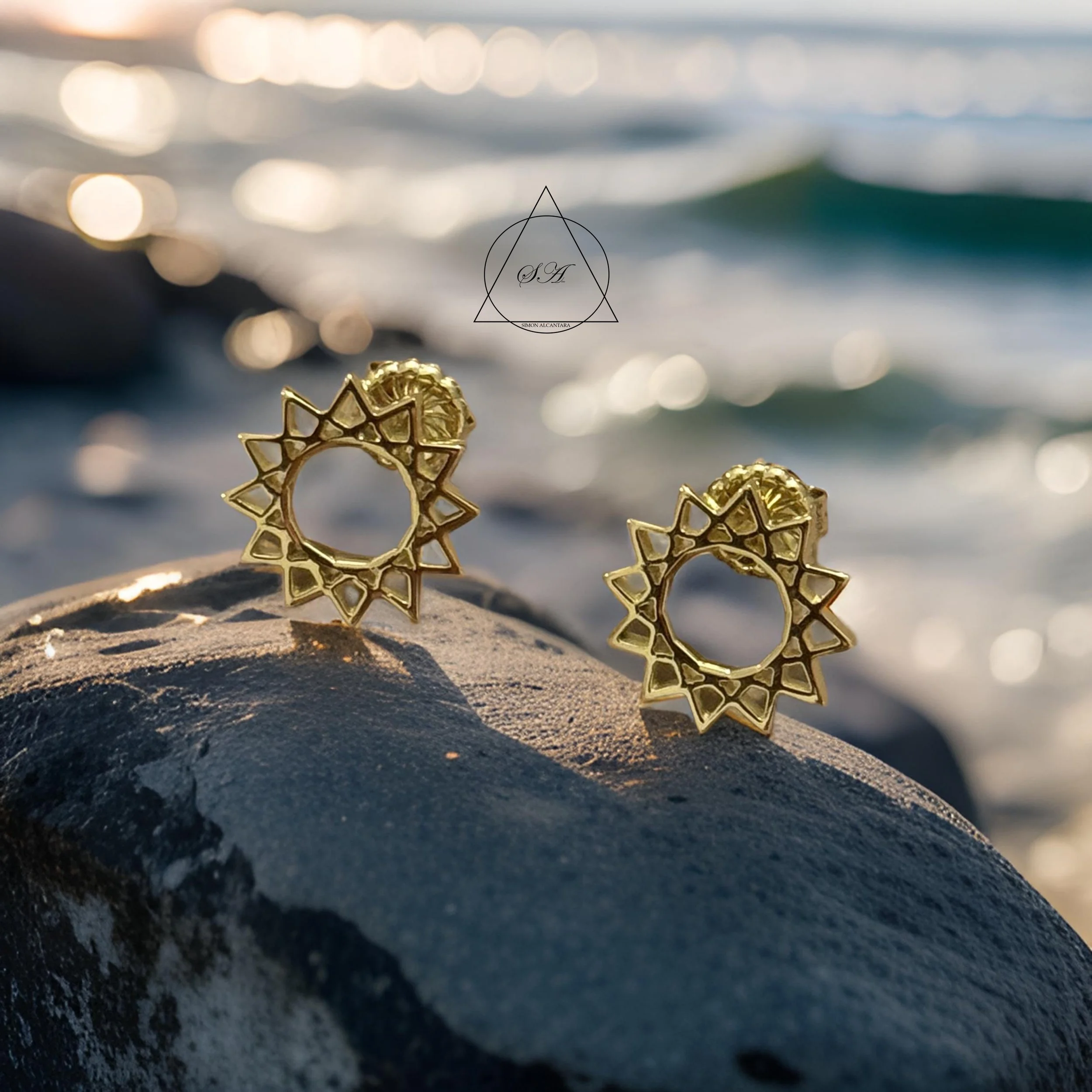 SIMON ALCANTARA STAR POST EARRINGS.jpg