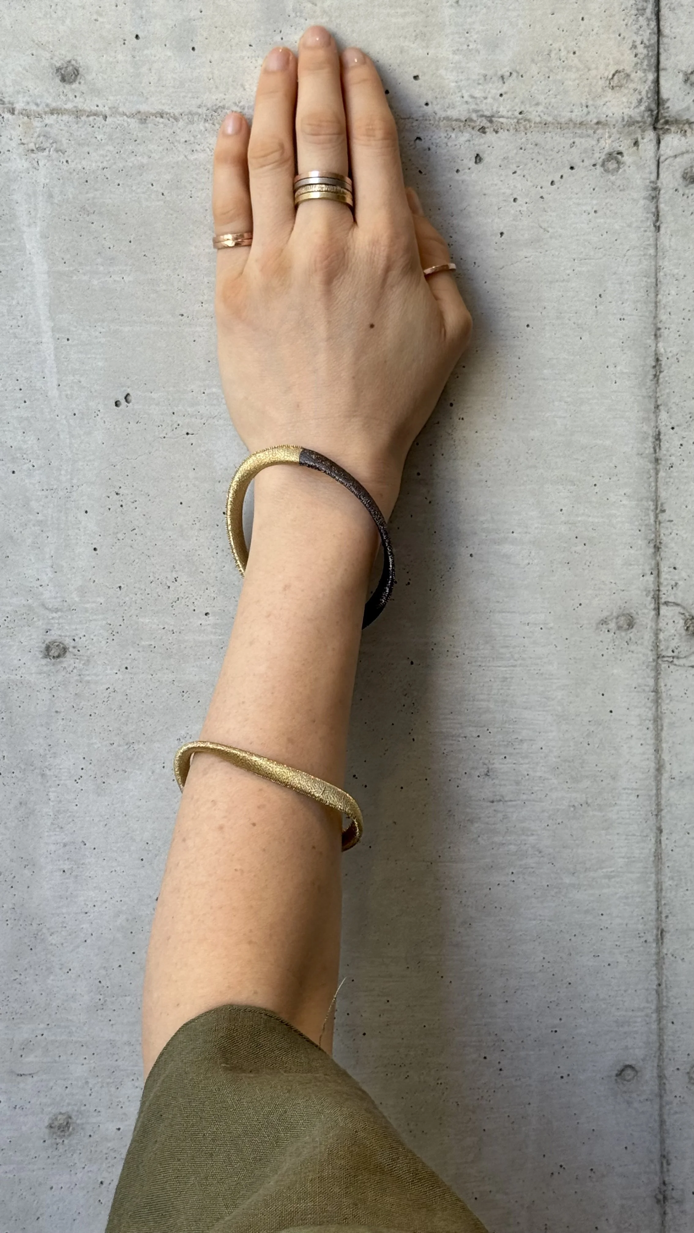 SMON ALCANTARA SOLAR FLOW AND TWIN CURRENTS BRACELETS .JPG