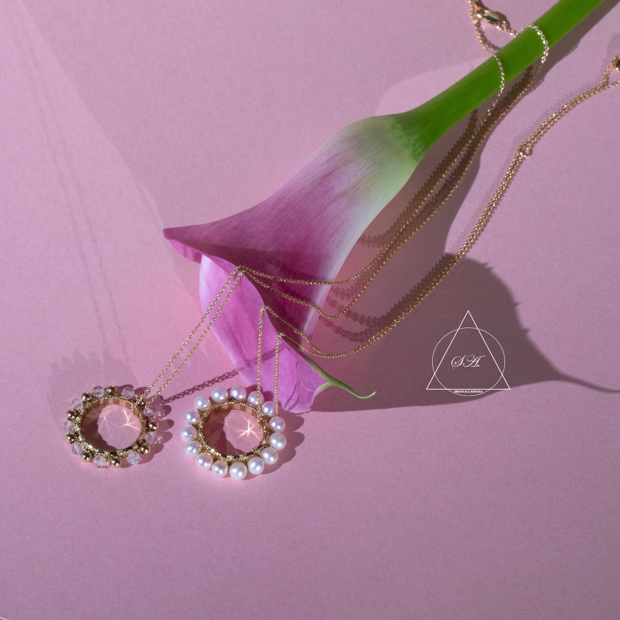 SIMON ALCANTARA PLEXUS SOLAIRE WOVEN RING NECKLACES.png