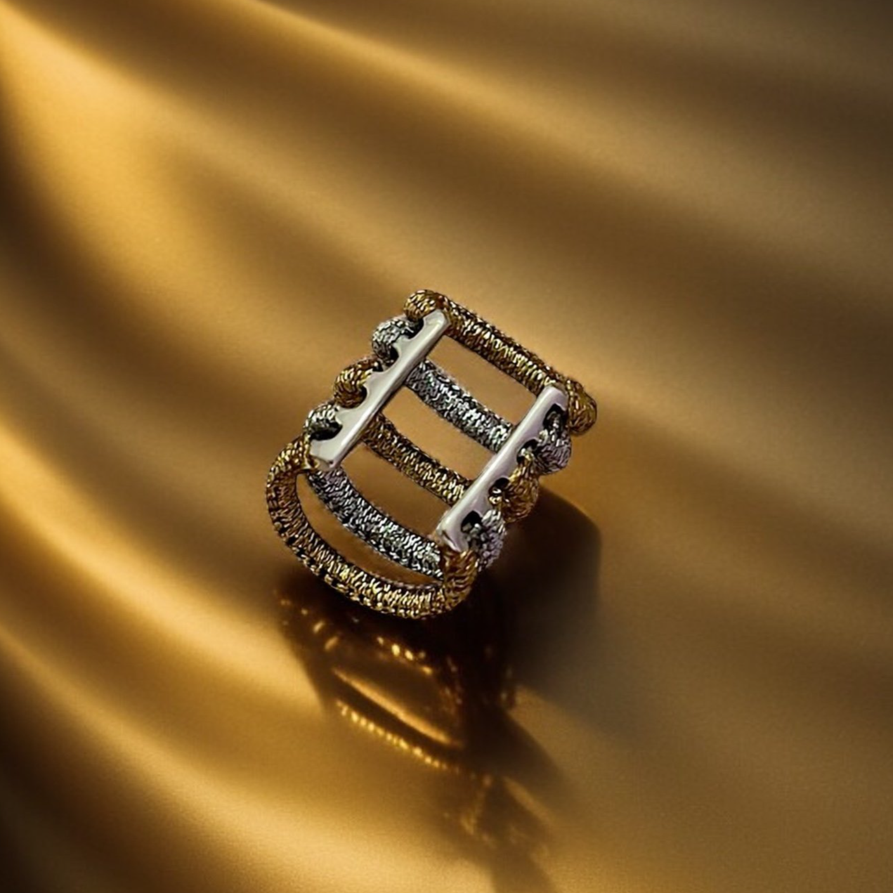 ERCBG108+MIX+FIVE+ROW+STERLING+SILVER+EAR+CUFF+HAND+WOVEN+WITH+GOLD+AND+SILVER+CORD+AD+2.png