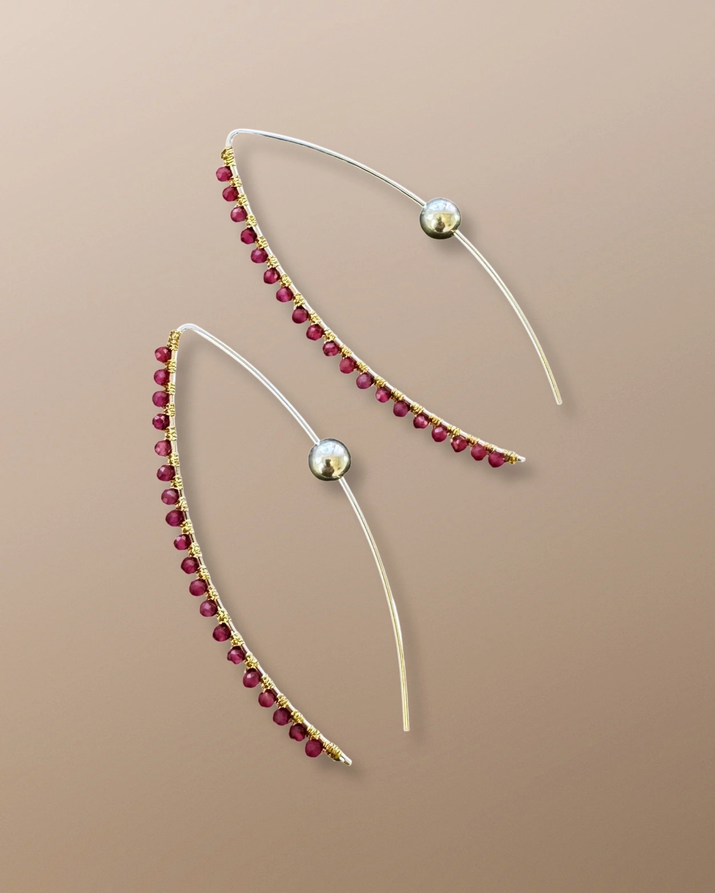 Rose Line A radiant thread of warm light.
