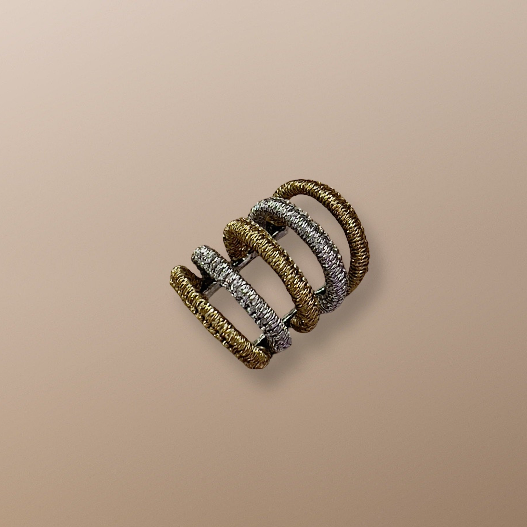 ERCBG108+MIX+FIVE+ROW+STERLING+SILVER+EAR+CUFF+HAND+WOVEN+WITH+GOLD+AND+SILVER+CORD+1.png