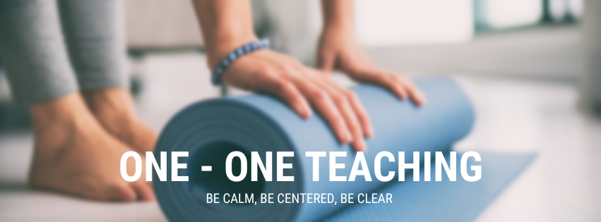 Online One-One — At Work Yoga