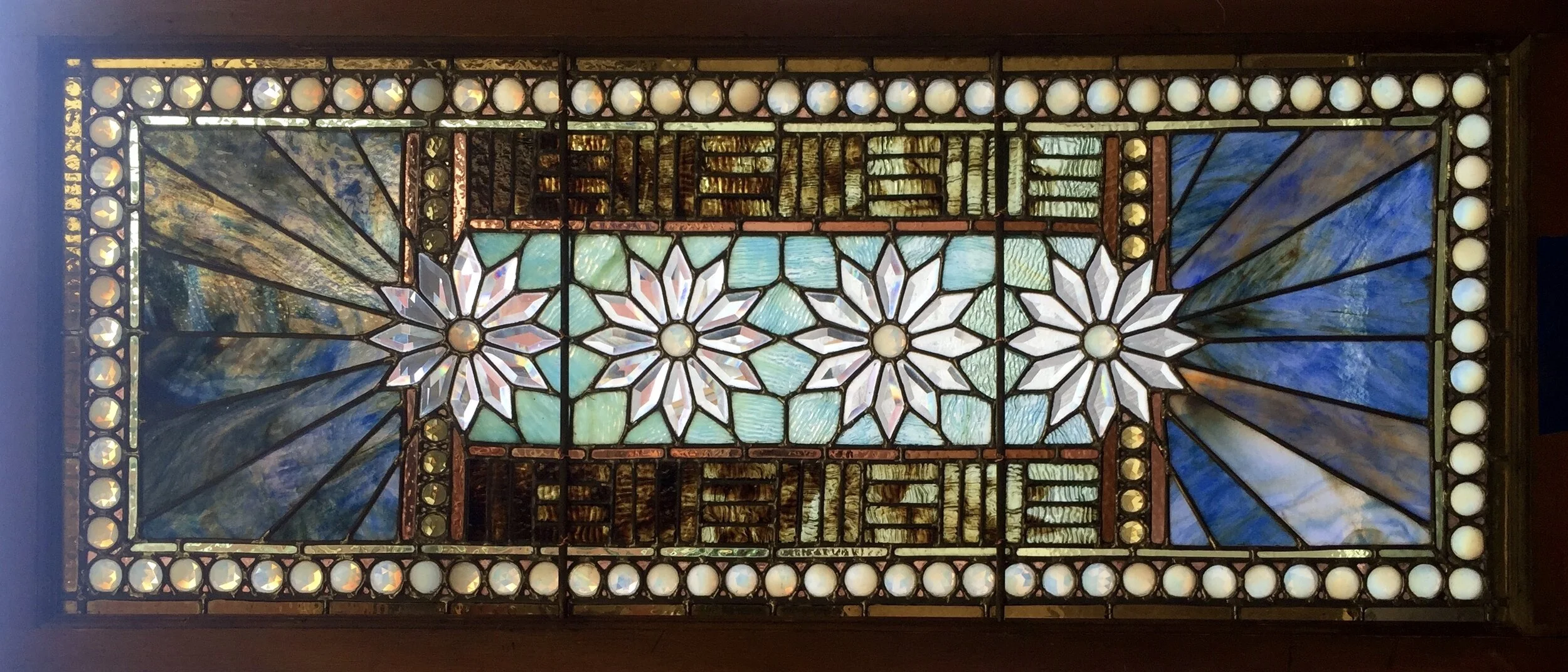  Completed restored and ready to be installed back in the house.  