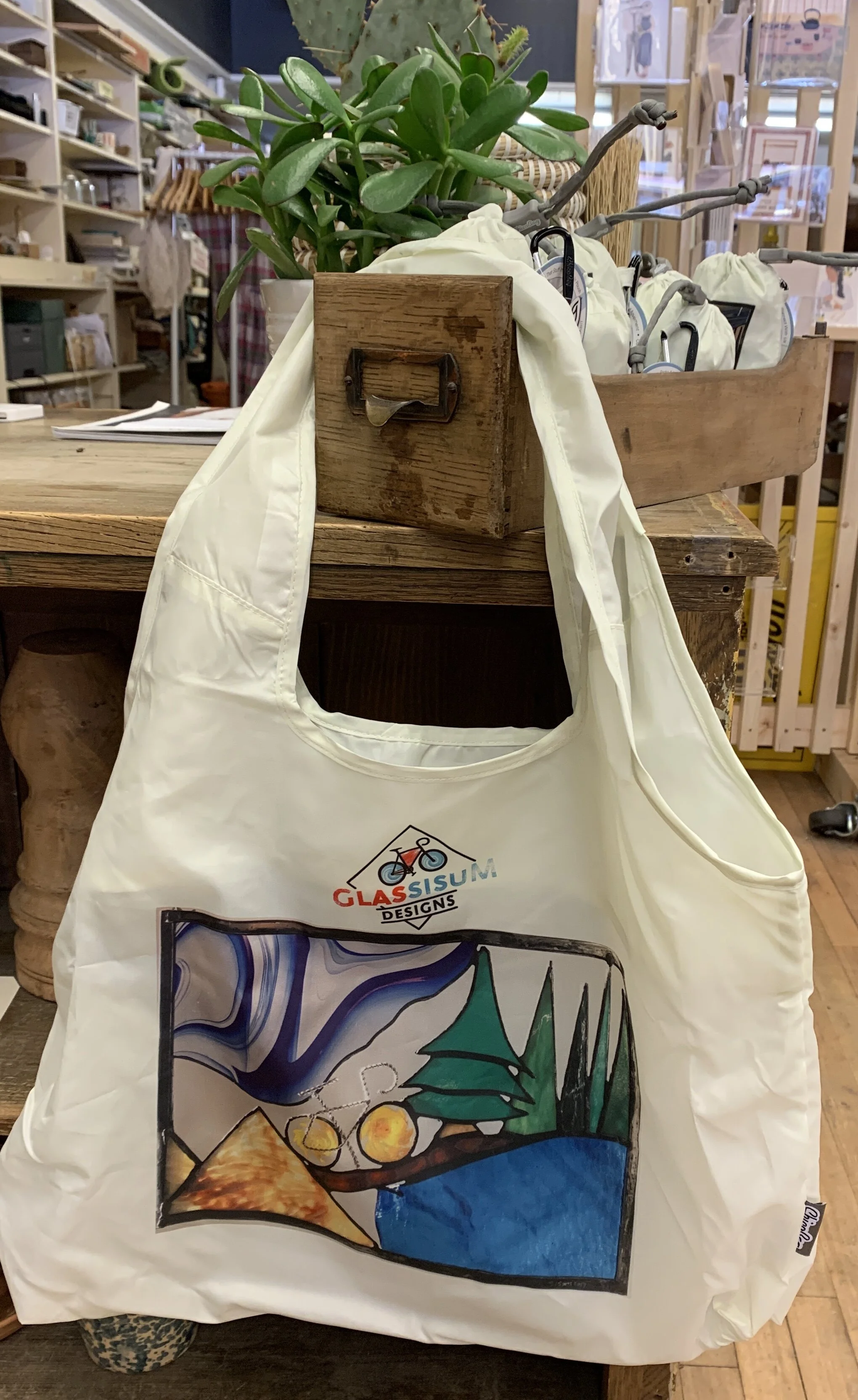 Chico Bag Reusable Glassisum Designs