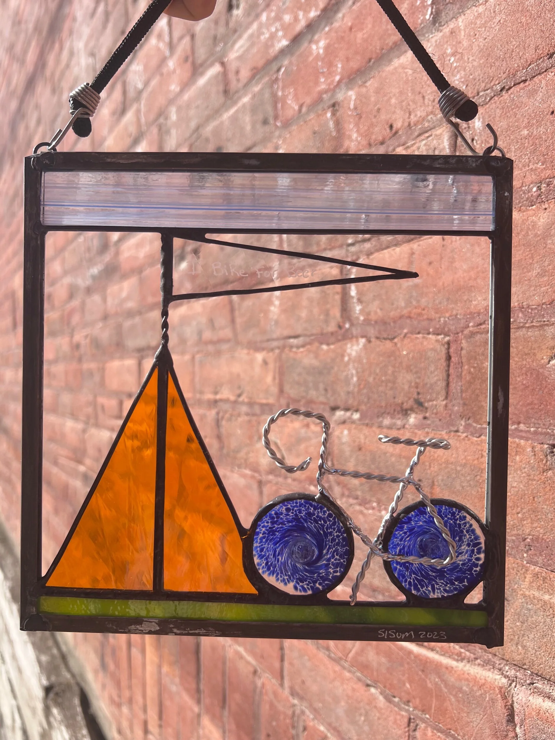 Bike Art Bicycle Art Beer and Bikes