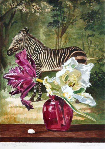 parrot tulips-zebra 2008
