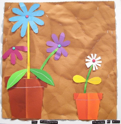 two flowerpots 2012