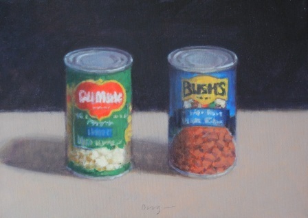 still life with potatoes & beans 2004