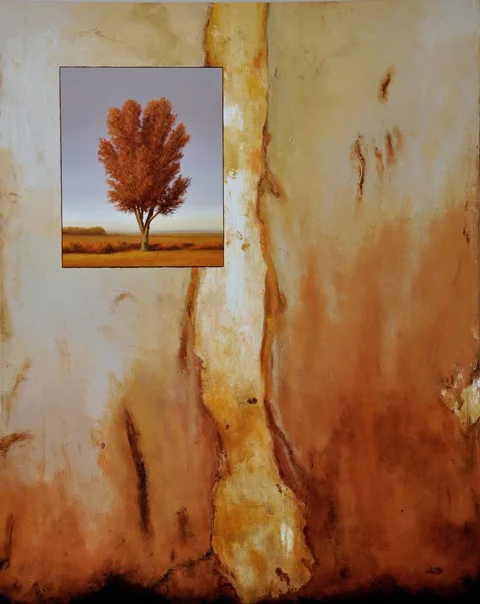 scott duce thorn 60 x 48 inches oil on canvas