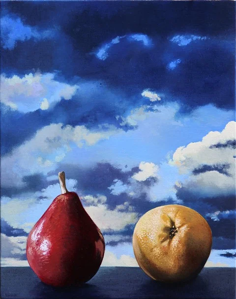 two pears, night 2013
