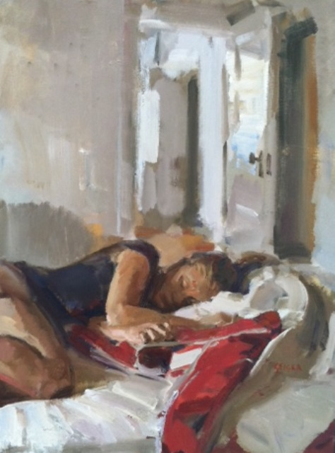 asleep, n.s.   2013