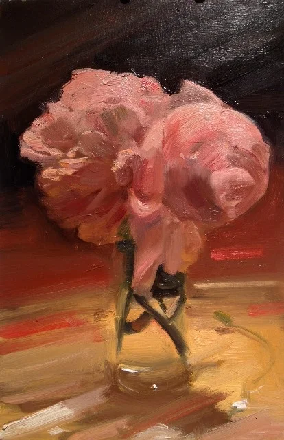 pink peonies 2013