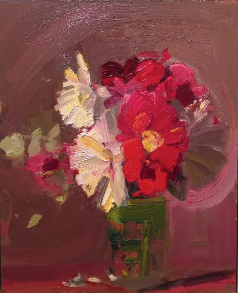 red and white flowers 2012